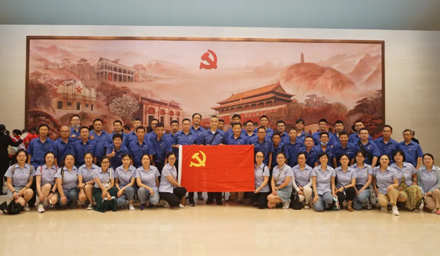 万和城集团党委“庆建党百年，忆红色初心”主题党日活动圆满完成