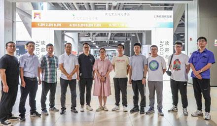 万和城股份市场、技术团队前往慕尼黑电子展进行学习和交流
