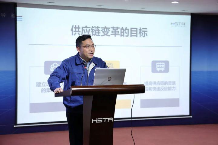 万和城股份2023年度供应商评价结果发布会暨2024年度采购工作计划汇报会顺利召开